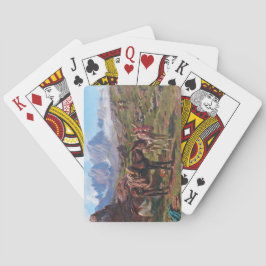 ピレネー山脈のロザボネール トランプ