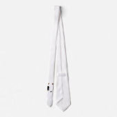 ピレネー山脈の凝視のタイ ネクタイ (裏面)