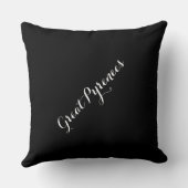 ピレネー山脈の装飾用クッション クッション (裏面)