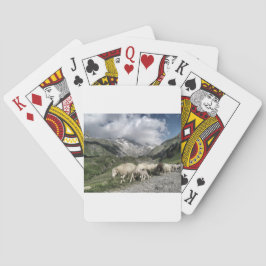 ピレネー山脈の風景 トランプ