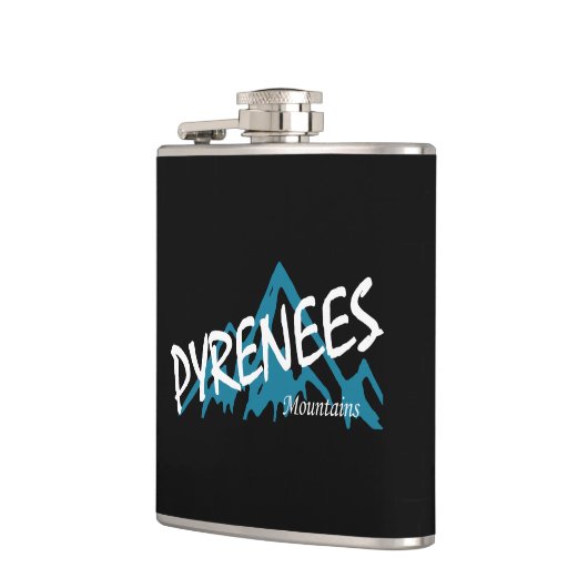 ピレネー山脈 フラスク (左)