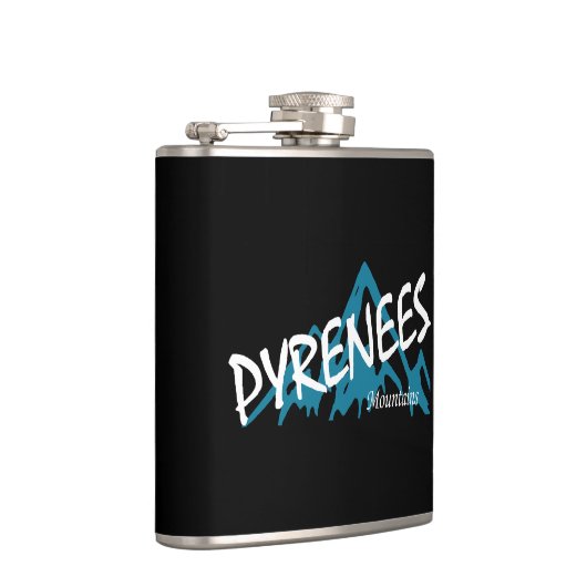 ピレネー山脈 フラスク (右)