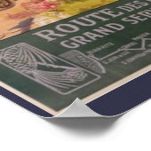 ピレネー山脈 ポスター (角)