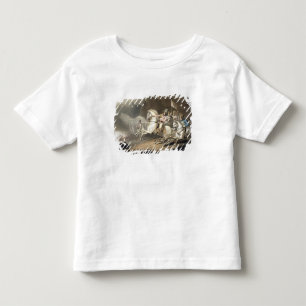 ピレネー山脈、「tの勝利からの1813年7月28日、 トドラーTシャツ