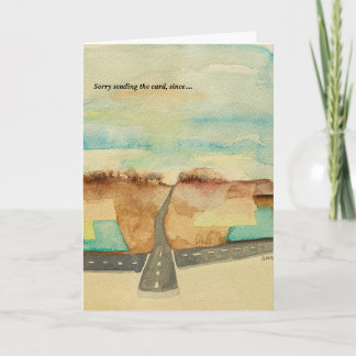 ピレネー犬グリーティングカード カード