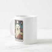 ピレネー犬 コーヒーマグカップ (正面左)