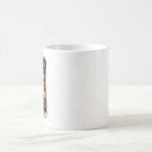 ピレネー犬 コーヒーマグカップ (中央)