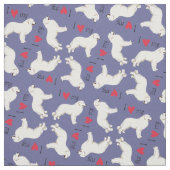 ピレネー素晴らしの人 ファブリック (見本)