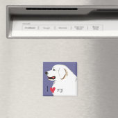 ピレネー素晴らしの人 マグネット (インサイチュ (食洗機))