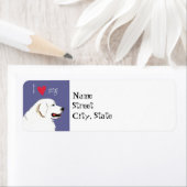 ピレネー素晴らしの人 ラベル (インサイチュ)