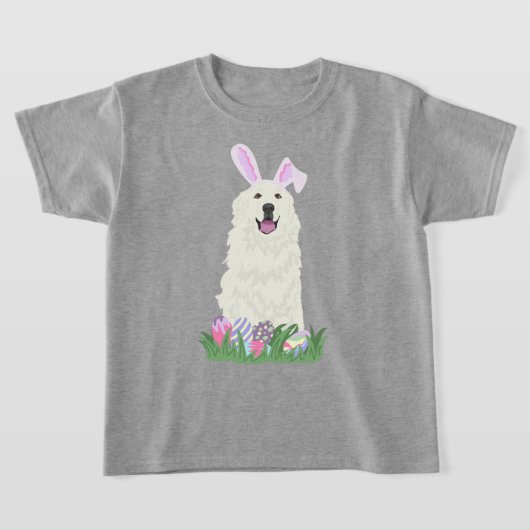 ピレネー素晴らしエスター Tシャツ (レイダウン)