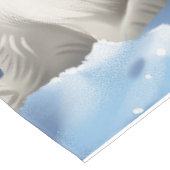 ピレネー素晴らしスウィンターワンダーランドクリスマスジョイ テーブルクロス (アングル)