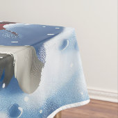 ピレネー素晴らしスウィンターワンダーランドクリスマスジョイ テーブルクロス (インサイチュ)