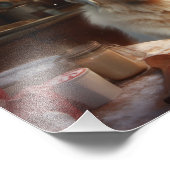 ピレネー素晴らしスクリスマスクッキーフェスティバルホリデー フォトプリント            (角)