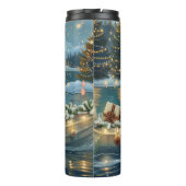 ピレネー素晴らしスクリスマスフェスティバル航海 タンブラー (裏面)