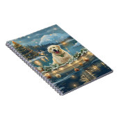 ピレネー素晴らしスクリスマスフェスティバル航海 ノートブック (右側)