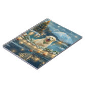 ピレネー素晴らしスクリスマスフェスティバル航海 ノートブック (左側)