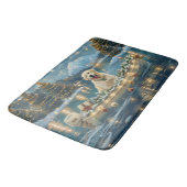 ピレネー素晴らしスクリスマスフェスティバル航海 バスマット (アングル)