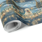 ピレネー素晴らしスクリスマスフェスティバル航海 ラッピングペーパー (ロールコーナー)