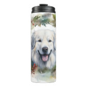 ピレネー素晴らしスクリスマスリースフェスティバルカップ タンブラー (正面)