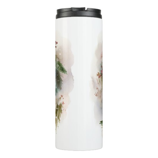 ピレネー素晴らしスクリスマスリースフェスティバルカップ タンブラー (裏面)