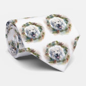 ピレネー素晴らしスクリスマスリースフェスティバルカップ ネクタイ (ロール)