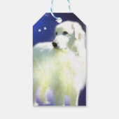 ピレネー素晴らしスクリスマス ギフトタグ (裏面)