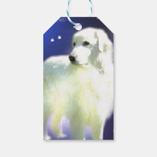 ピレネー素晴らしスクリスマス ギフトタグ (裏面)