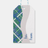 ピレネー素晴らしスクリスマス ギフトタグ (裏面)