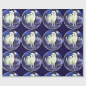 ピレネー素晴らしスクリスマス ラッピングペーパー (フラット)