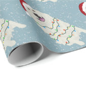 ピレネー素晴らしスクリスマス ラッピングペーパー (ロールコーナー)