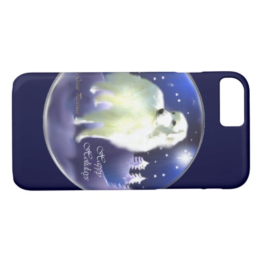 ピレネー素晴らしスクリスマス Case-Mate iPhoneケース (裏面(横))