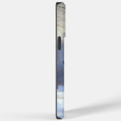 ピレネー素晴らしズが雪のクリスマスを過ごす Case-Mate iPhoneケース (裏面 / 右)