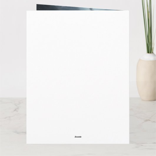 ピレネー素晴らしズウィズサンタクロースフェスティバルクリスマス カード (裏面)