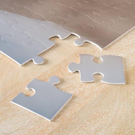 ピレネー素晴らしズウィズサンタクロースフェスティバルクリスマス ジグソーパズル (側面)