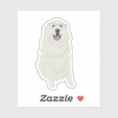 ピレネー素晴らしズステッカー シール (シート)