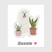 ピレネー素晴らしズステッカー シール (シート)