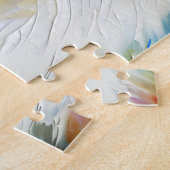 ピレネー素晴らしズドッグアクリルプリント | カラフル ジグソーパズル (側面)