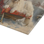 ピレネー素晴らしズドッグクリスマスフェスティバル カッティングボード (角)