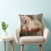 ピレネー素晴らしズドッグクリスマスフェスティバル クッション (椅子)