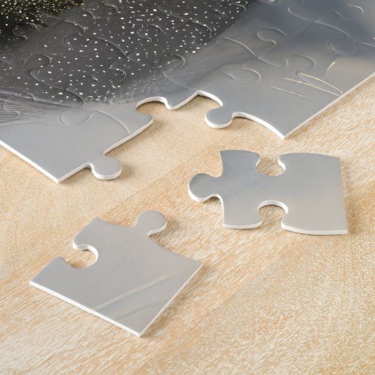 ピレネー素晴らしズドッグクリスマスフェスティバル ジグソーパズル (側面)