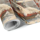 ピレネー素晴らしズドッグクリスマスフェスティバル ラッピングペーパー (ロールコーナー)