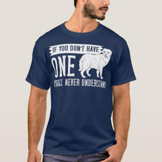 ピレネー素晴らしズドッグパピーズ所有者の恋人_23 Tシャツ