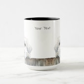 ピレネー素晴らしズドッグマグ マグカップ (中央)