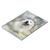 ピレネー素晴らしズノートブック – ウィンターシーズンデザイン ノートブック (左側)