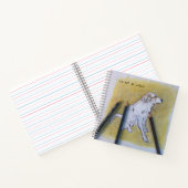 ピレネー素晴らしズノートブック ノートブック (内部)