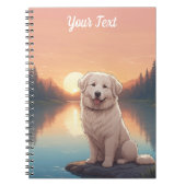 ピレネー素晴らしズバイレイク ノートブック (正面)