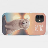 ピレネー素晴らしズバイレイク Case-Mate iPhoneケース (裏面(横))