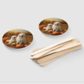 ピレネー素晴らしズパピーオータムデライトカボチャ ハンドファン (組立なし)