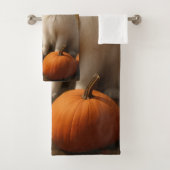 ピレネー素晴らしズパピーオータムデライトカボチャ バスタオルセット (インサイチュ)